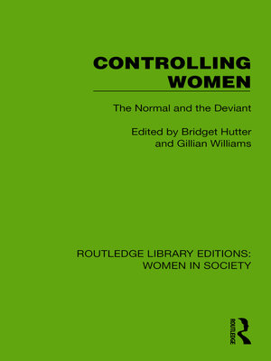 cover image of Controlling Women